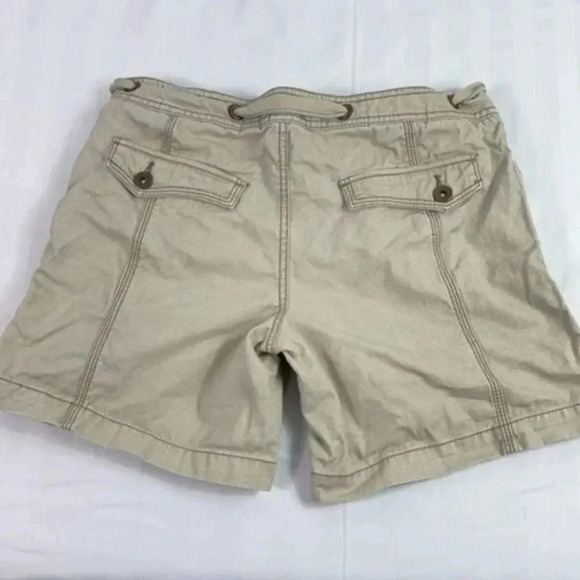 Free People size 4 khaki shorts - Picture 4 of 6